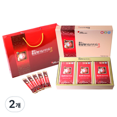 SANGA 高麗6年根紅蔘精華日常飲隨身包 30包入, 單品+提袋, 300ml, 2組