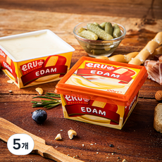 에루 에담 치즈 스프레드, 100g, 2개입, 5개