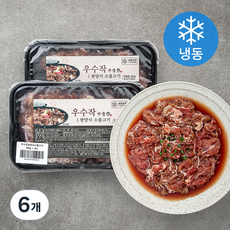 우수작 광양식 소불고기 (냉동), 400g, 6개