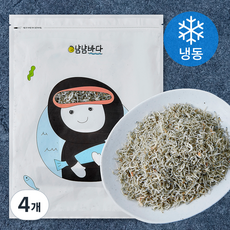 냠냠바다 볶아먹는 어린이멸치 (냉동), 4개, 200g
