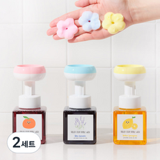 따블리에 컬러 버블 핸드워시 3종 세트, 2세트, 250ml