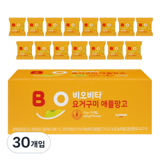 ILDONG 日東 水果軟糖, 蘋果芒果口味, 15g, 30包