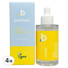 오린힐 히알루론산 에너지 앰플, 4개, 50ml