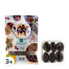 그리너리 건조 프룬, 250g, 3개