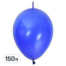 셈퍼텍스 링커풍선 30cm, 로얄블루, 150개