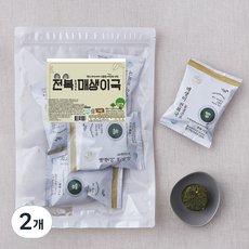 해쁨 매생이 전복국 5개입, 75g, 2개
