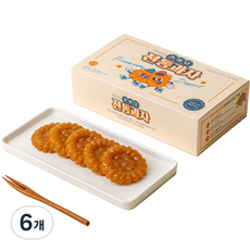 건영당 우리밀 약과 35g x 20p, 700g, 6개