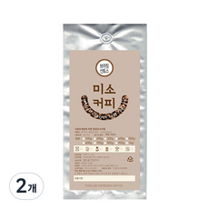 Miso Coffee 巴西山度士咖啡豆, 手沖, 200g, 2個