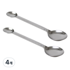 호레카 양면 계량스푼, 4개