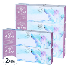 슈가랩 지구사랑 에코백 100매 대 2p + 중 3p, 2세트, 단일사이즈