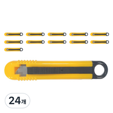 세신버팔로 안전커터칼 SB-SC19A C1132616, 24개