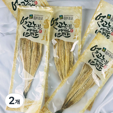 용대리 황태포, 55g, 2개