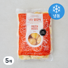 글로벌냉동식품 베트남산 알감자 탈피 (냉동), 5개, 1kg