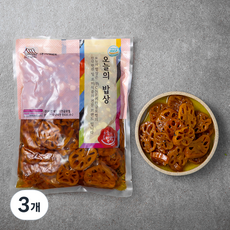 오늘의밥상 치자연근, 1kg, 3개