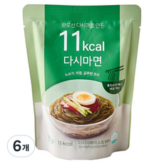 모던하우스 11kcal 다시마면, 180g, 6개