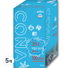 CONA 溫和烘焙冰混合原豆咖啡, 0.9g, 100條, 5盒