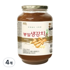 다미즐 봉밀 생강차, 2kg, 1개입, 4개
