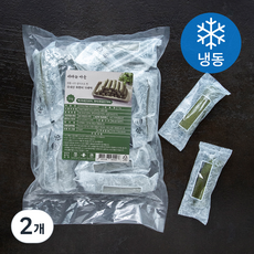 바라는마을 쑥현미 가래떡 (냉동), 1kg, 1개입, 2개