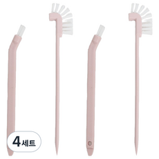 Clean Mate 重點清潔刷2號組, 隨機出貨, 4套