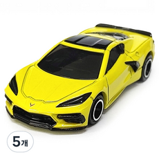 토미카 91 쉐보레 콜벳 피규어 혼합색상, 5개