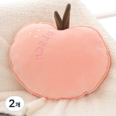 과일 베게, 복숭아B, 2개