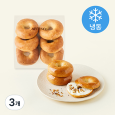 아티제 미니 어니언베이글 6개입 (냉동), 300g, 3개