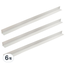 黏貼式浴室門防撞條, 6個