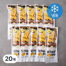 햇살닭 닭가슴살핫바 카레맛 (냉동), 80g, 20개