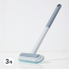 雙向多用途除毛水洗刷, 3個, 白色