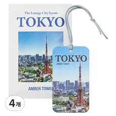 The Lounge 城市香氛, 7g, 4個, 東京