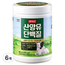 일동후디스 산양유 단백질 분말, 6개, 280g