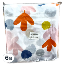 束口棉被收納袋, 夏日風情, 6個