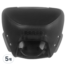 Dorco Pace 多樂可 PACE 便攜式刀頭收納盒 多功能 專用於 PACE5 PACE6款式 PACE 7II Fresh 型號, 5個, 1入