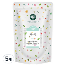 제임스티스푼 자스민, 5개, 30개입, 1.5g