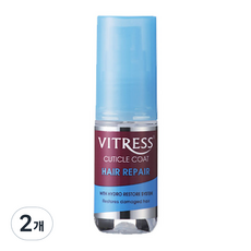 VITRESS Cuticle Coat損傷修護護髮精華, 30ml, 2個