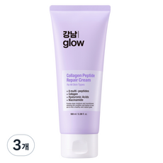강남글로우 콜라겐 펩타이드 리페어 크림, 3개, 100ml