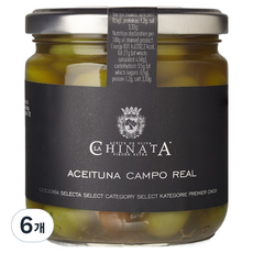 LA CHINATA 希那塔 坎波橄欖, 325g, 6個