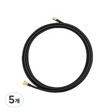 CNBlue 프리미엄 고화질 TV 안테나선 3m, 5개