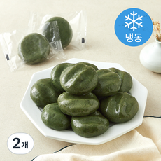 리타방앗간 해풍 쑥개떡 (냉동), 1kg, 2개, 1개입