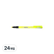 monAmi Essenti Bright 螢光筆, 黃色, 24個
