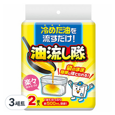 아기자기 기름 흡수시트 대용량 2p, 3세트