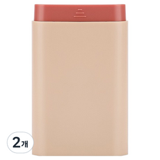 휴대용 일주일 소형 약통상자 디자인3, 2개