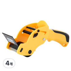 델리 박스포장 테이프 커터기, 랜덤발송, 4개