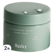 헉슬리 리바운싱 크림 하이드로 쉐이드, 2개, 50ml