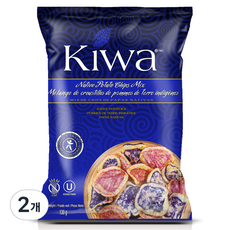 Kiwa 安地斯本土綜合海鹽洋芋片, 130g, 2個