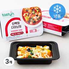 테이스틴 단백질 다이닝밀 두부토마토그라탕 (냉동), 520g, 3개