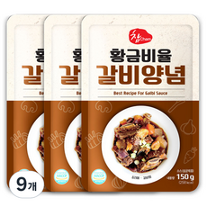 Woori食品 黃金比例排骨醬, 150g, 9個