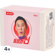 울트라씬, 4개, 8개입