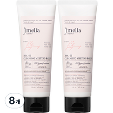 제이멜라 인 프랑스 블루밍 피오니 클렌징 멜팅 밤, 150ml, 8개