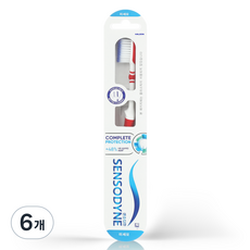 SENSODYNE 舒酸定 全效保護微細毛牙刷, 1入, 6個